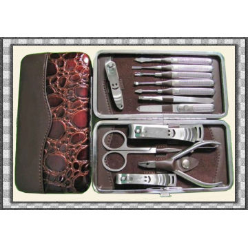 Stainless Steel Nail Manicure Set (HY3110)